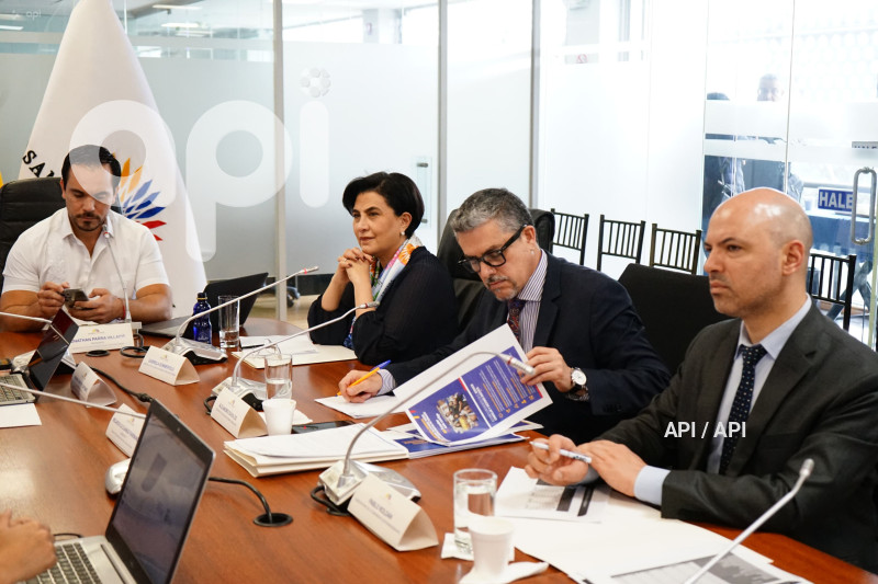 CANCILLER GABRIELA SOMMERFELD EN ASAMBLEA