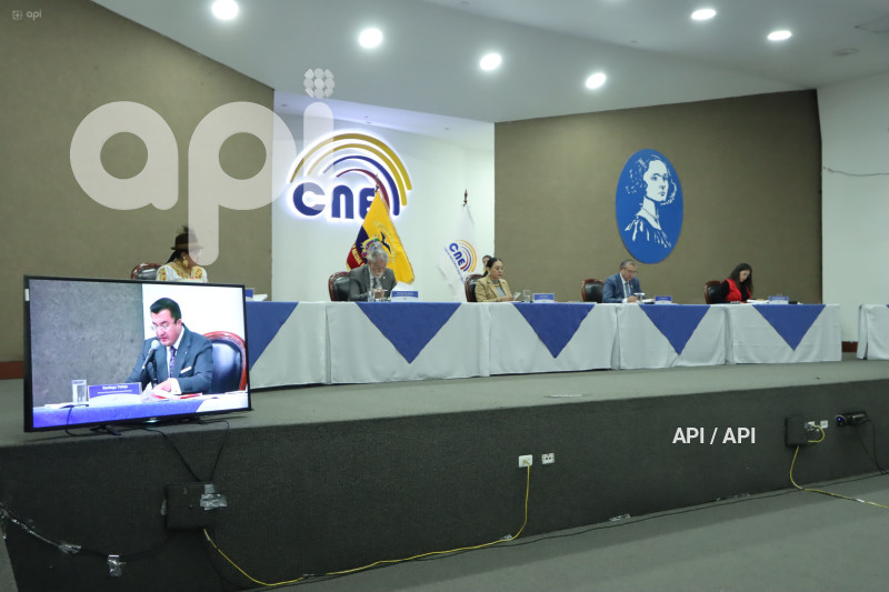 CNE AUDIENCIA DE ESCRUTINIO