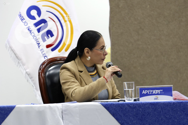 CNE AUDIENCIA DE ESCRUTINIO