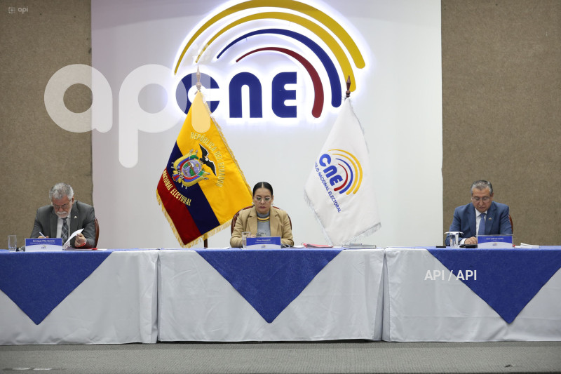 CNE AUDIENCIA DE ESCRUTINIO
