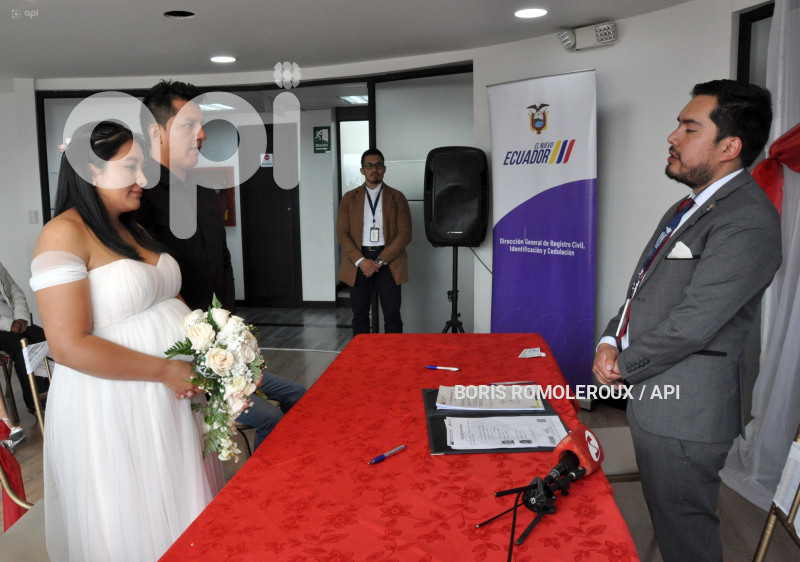 CUENCA-SAN VALENTIN-MATRIMONIO