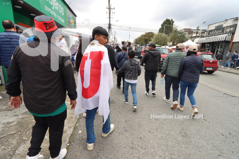 FBL LIGAPRO LDU VS  VINOTINTO