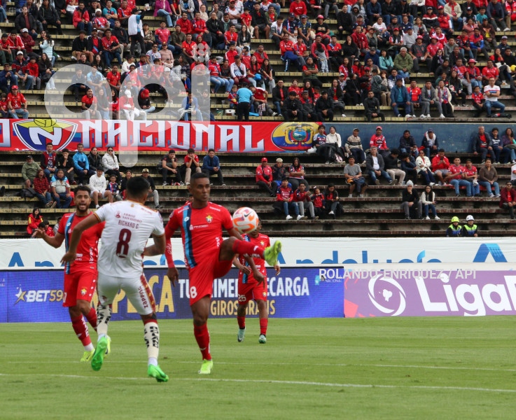 FBL LIGAPRO ECUABET NACIONAL VS CUENCA