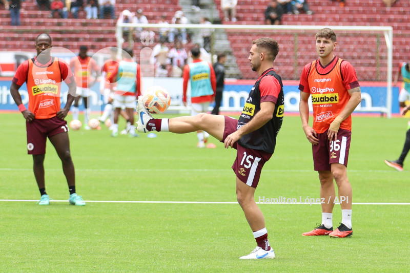FBL LIGAPRO LDU VS  VINOTINTO