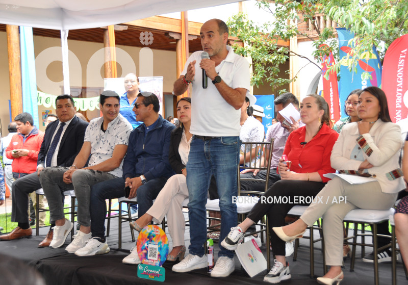 CUENCA-LANZAMIENTO AGENDA DE CARNAVAL