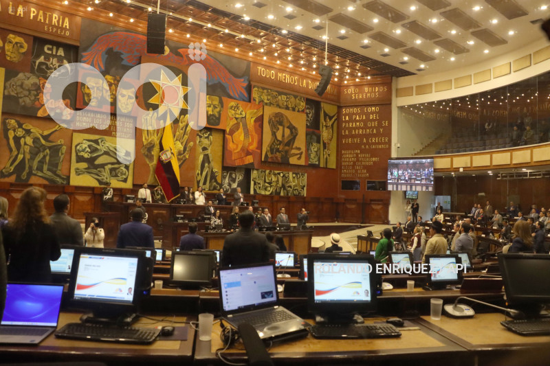 ASAMBLEA DESAPARICION FORZADA 4 MENORES