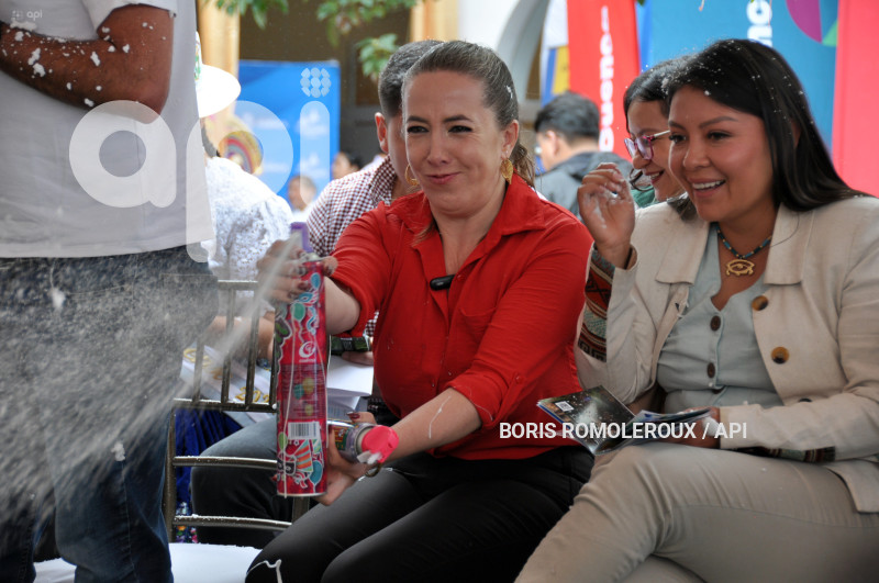 CUENCA-LANZAMIENTO AGENDA DE CARNAVAL
