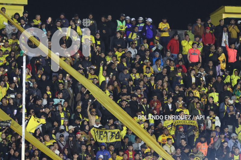 FBL COPA LIBERTADORES NACIONAL VS BARCELONA