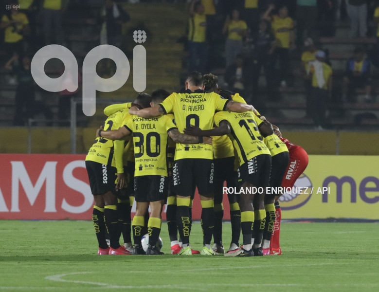 FBL COPA LIBERTADORES NACIONAL VS BARCELONA
