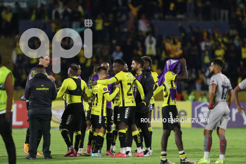 FBL COPA LIBERTADORES NACIONAL VS BARCELONA