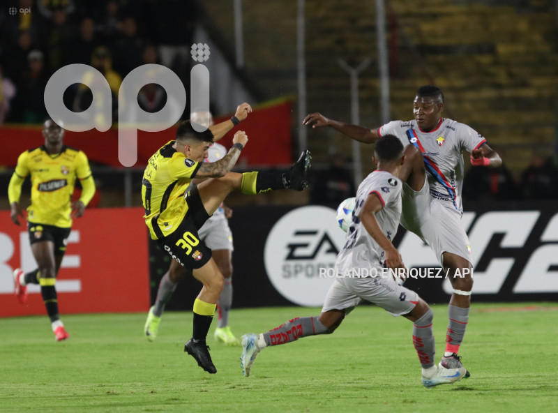 FBL COPA LIBERTADORES NACIONAL VS BARCELONA