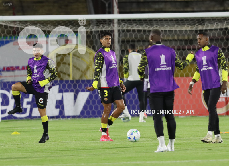 FBL COPA LIBERTADORES NACIONAL VS BARCELONA