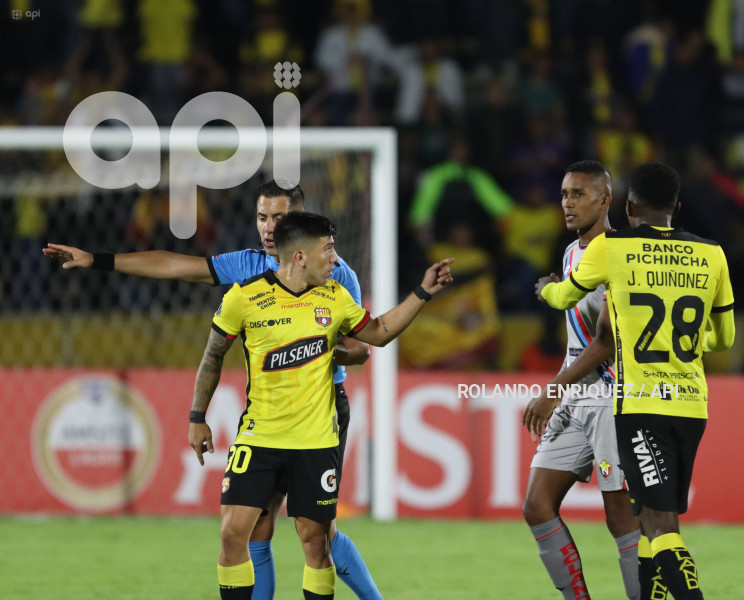 FBL COPA LIBERTADORES NACIONAL VS BARCELONA