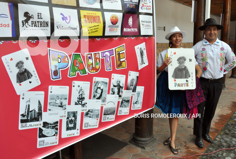 CUENCA-LANZAMIENTO-NAIPE TURISTICO-PAUTE