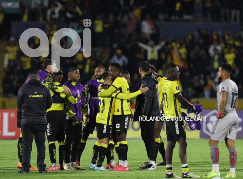 FBL COPA LIBERTADORES NACIONAL VS BARCELONA