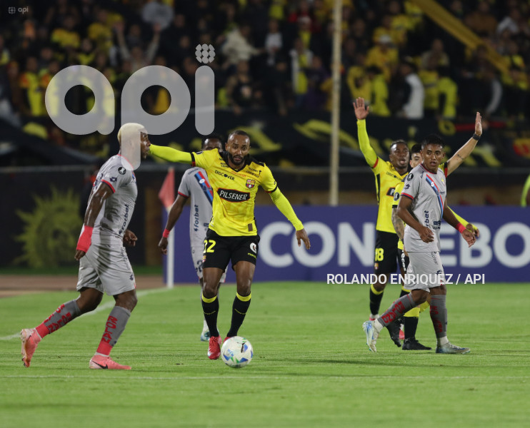 FBL COPA LIBERTADORES NACIONAL VS BARCELONA