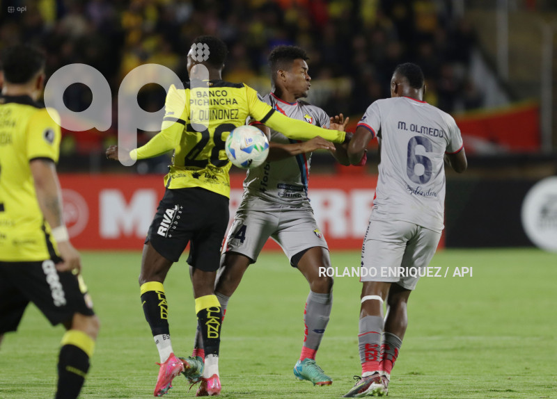 FBL COPA LIBERTADORES NACIONAL VS BARCELONA