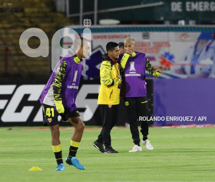 FBL COPA LIBERTADORES NACIONAL VS BARCELONA
