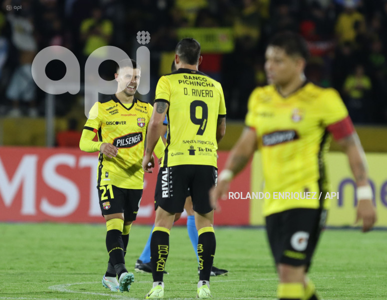 FBL COPA LIBERTADORES NACIONAL VS BARCELONA