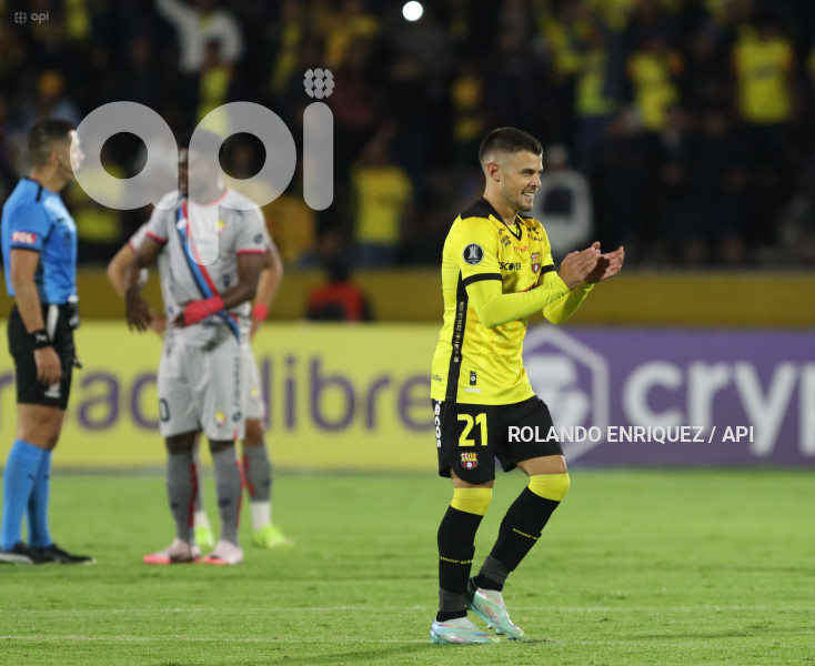 FBL COPA LIBERTADORES NACIONAL VS BARCELONA