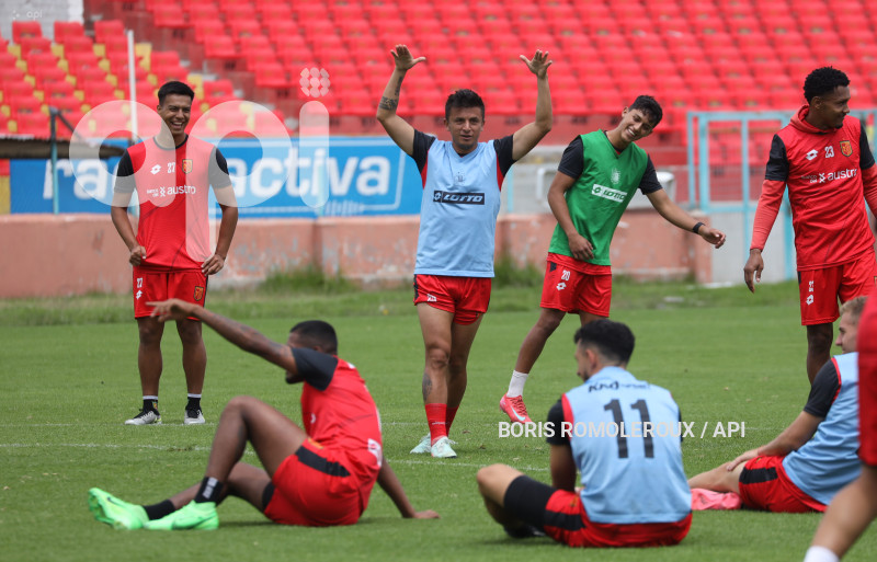 FBL-LIGAPRO-D CUENCA-ENTRENAMIENTO