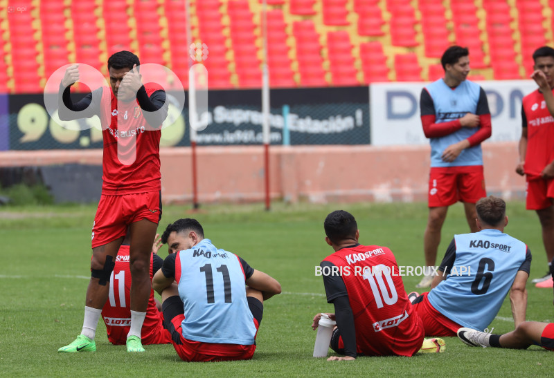FBL-LIGAPRO-D CUENCA-ENTRENAMIENTO