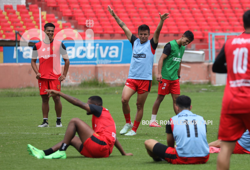 FBL-LIGAPRO-D CUENCA-ENTRENAMIENTO