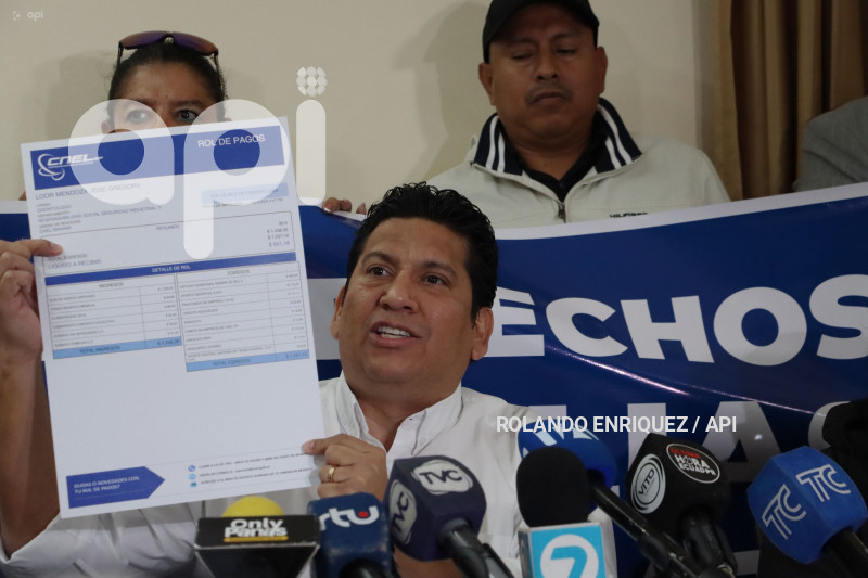 TRABAJADORES CNEL EP