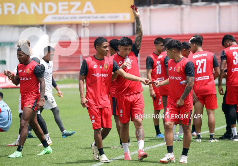 FBL-LIGAPRO-D CUENCA-ENTRENAMIENTO