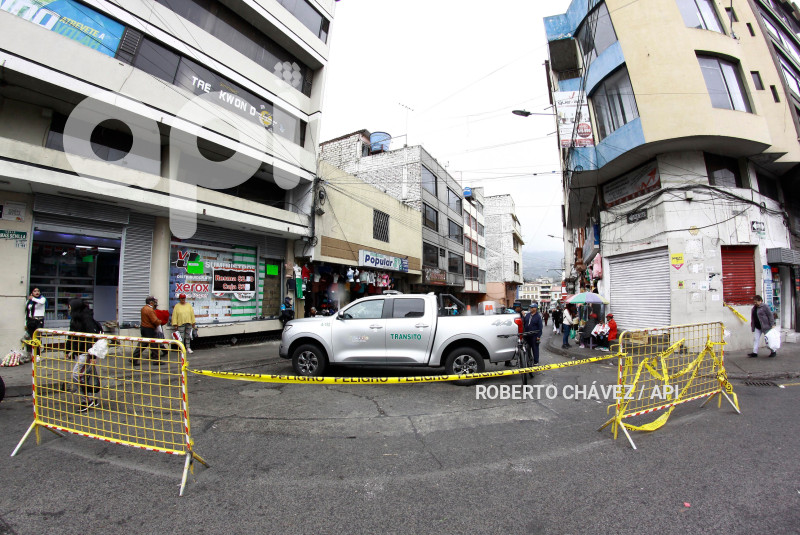 OPERATIVO VENTAS AMBULANTES AMBATO