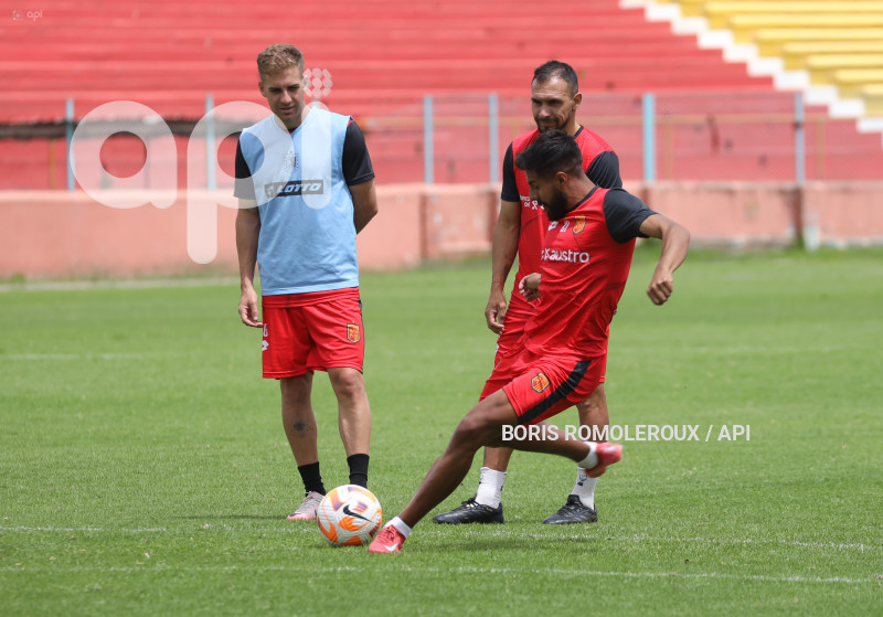 FBL-LIGAPRO-D CUENCA-ENTRENAMIENTO