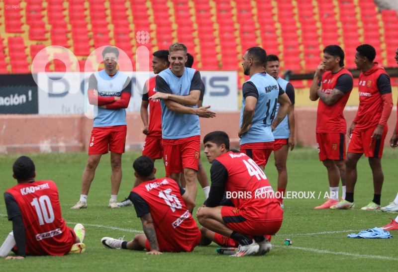 FBL-LIGAPRO-D CUENCA-ENTRENAMIENTO