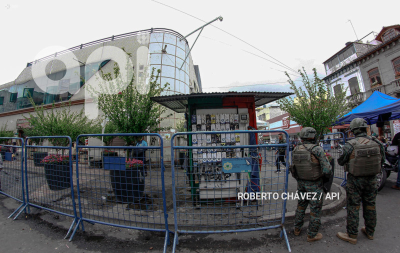 OPERATIVO VENTAS AMBULANTES AMBATO