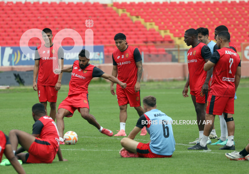 FBL-LIGAPRO-D CUENCA-ENTRENAMIENTO