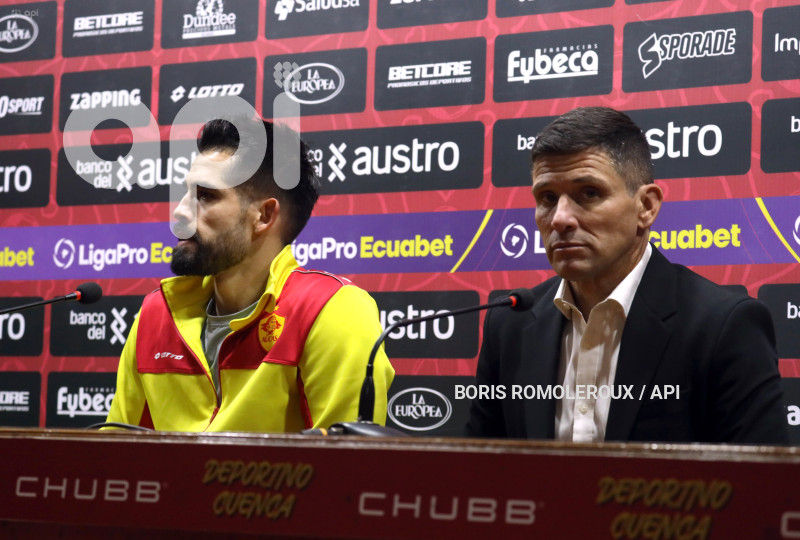 FBL-LIGAPRO-D CUENCA-AUCAS-RUEDA DE PRENSA