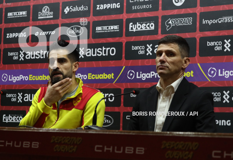 FBL-LIGAPRO-D CUENCA-AUCAS-RUEDA DE PRENSA