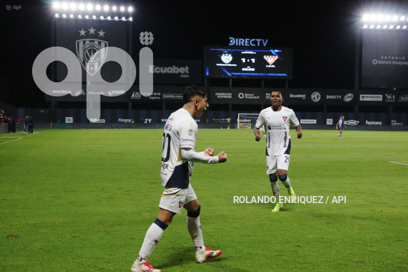 FBL LIGAPRO ECUABET INDEPENDIENTE VS LIGA