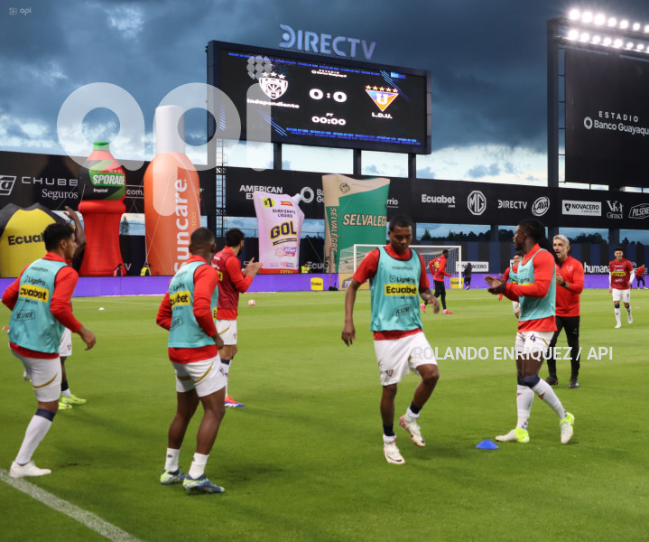 FBL LIGAPRO ECUABET INDEPENDIENTE VS LIGA
