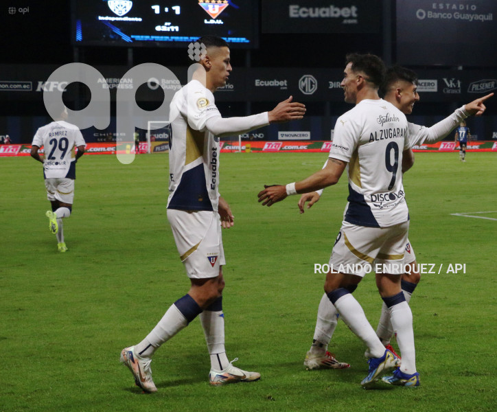 FBL LIGAPRO ECUABET INDEPENDIENTE VS LIGA