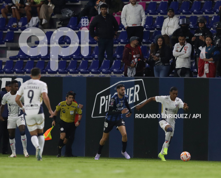 FBL LIGAPRO ECUABET INDEPENDIENTE VS LIGA