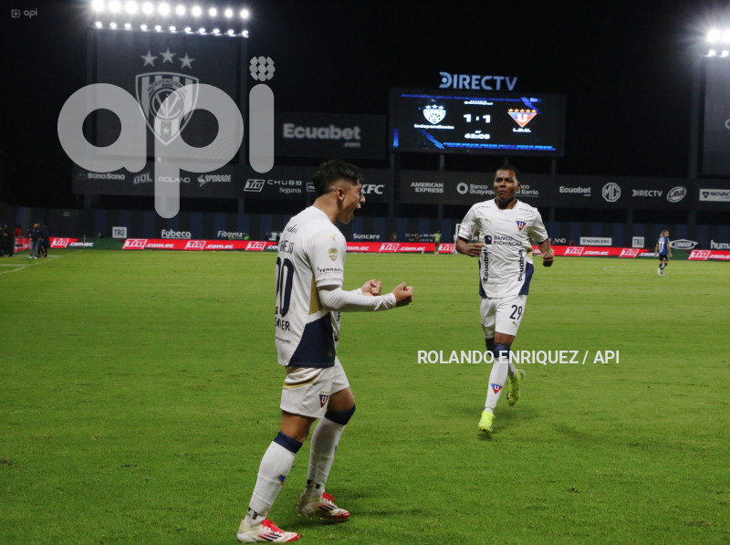 FBL LIGAPRO ECUABET INDEPENDIENTE VS LIGA