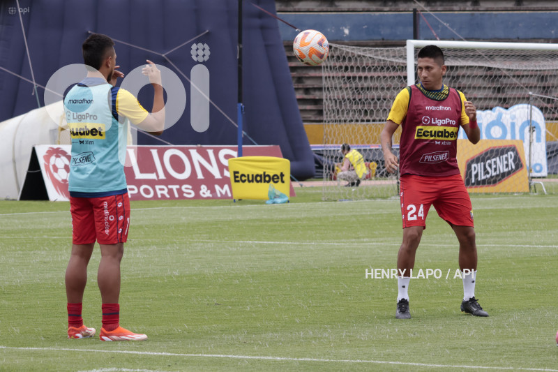 FBL LIGAPRO ECUABET CATOLICA VS EL NACIONAL