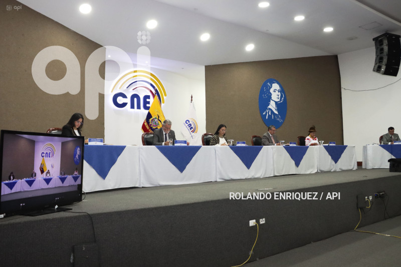 CNE AUDIENCIA DE ESCRUTINIO