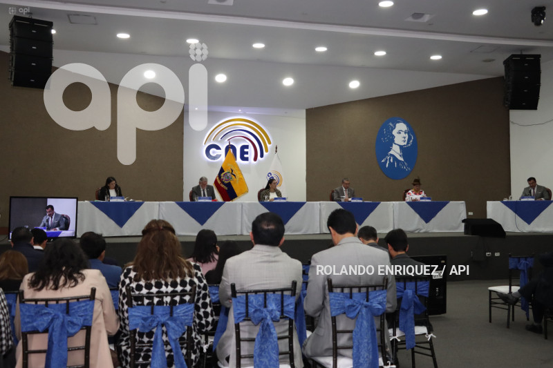 CNE AUDIENCIA DE ESCRUTINIO