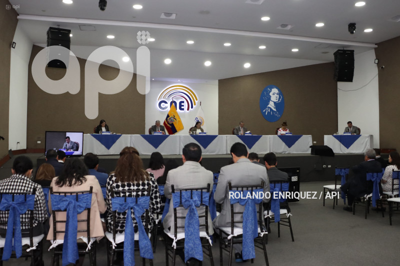 CNE AUDIENCIA DE ESCRUTINIO