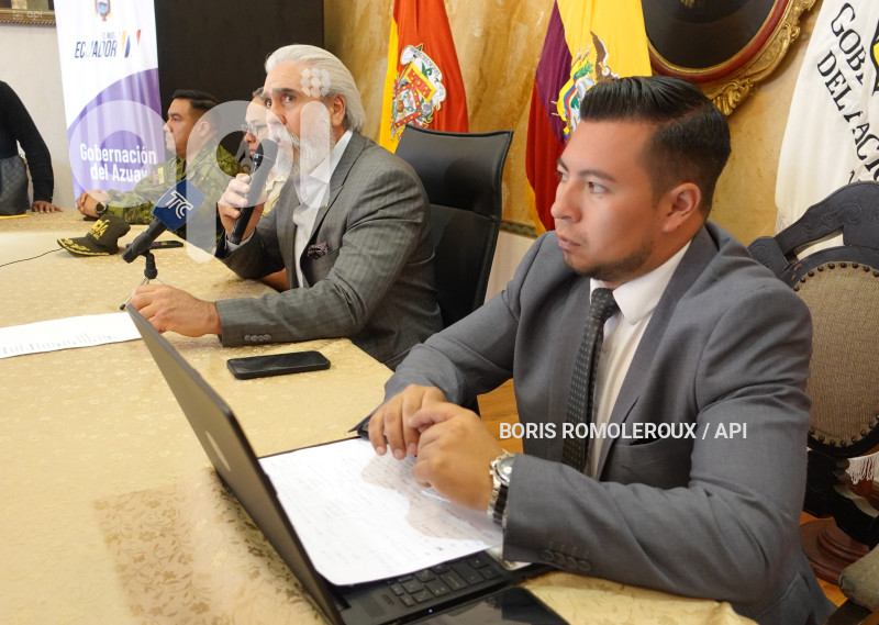 CUENCA-PLAN CONTINGENCIA-FERIADO CARNAVAL