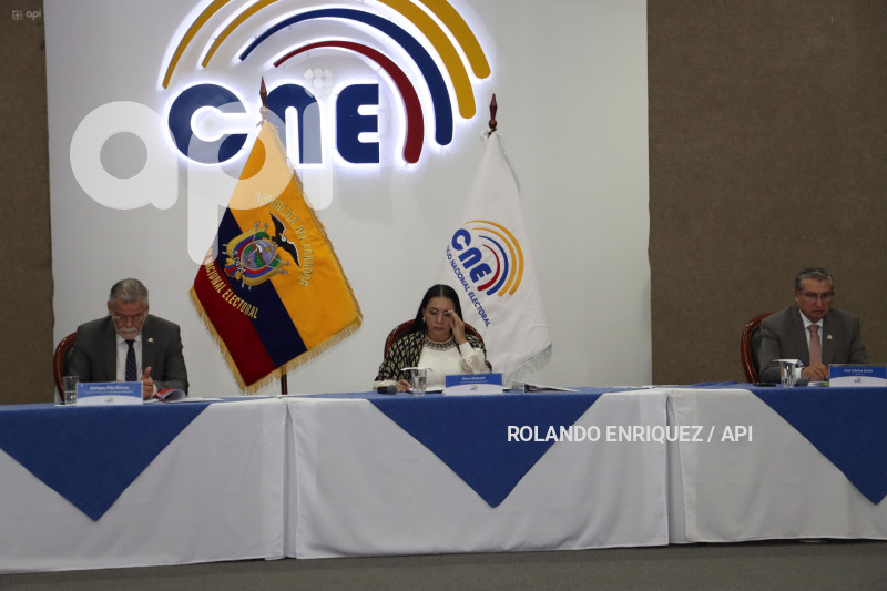 CNE AUDIENCIA DE ESCRUTINIO