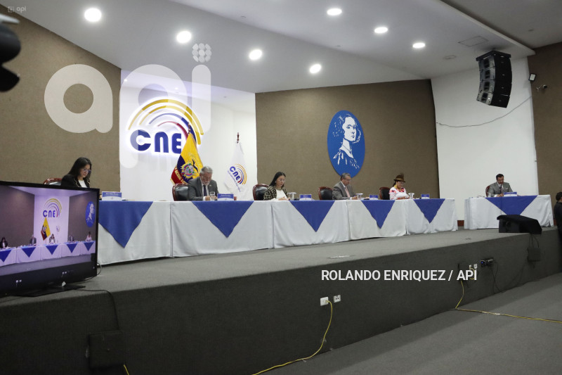CNE AUDIENCIA DE ESCRUTINIO