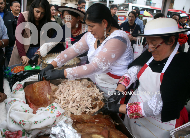 CUENCA-PRESENTACION AGENDA CARNAVAL-CAÑAR