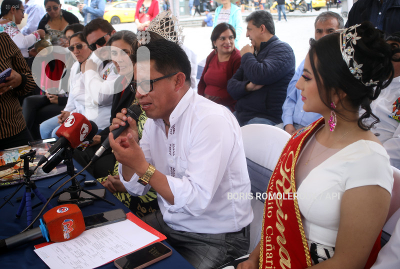 CUENCA-PRESENTACION AGENDA CARNAVAL-CAÑAR